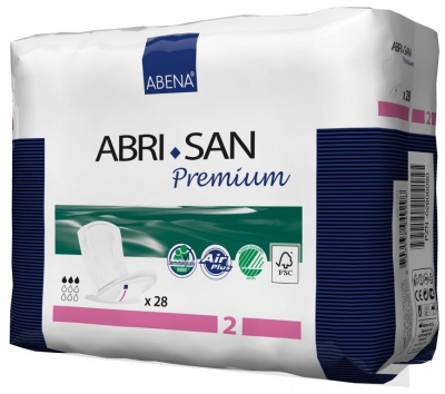 Урологические прокладки Abri-San Premium 2, 350 мл купить оптом в Волгограде
