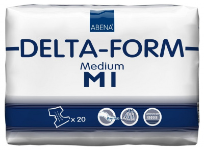 Delta-Form Подгузники для взрослых M1 купить оптом в Волгограде

