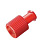 Комби-стоппер красный, заглушка Луер-Лок — 100 шт/уп купить в Волгограде