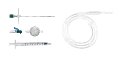 Набор для продленной спинальной анестезии INTRALONG стандартный с иглой Sprotte 21Gx90мм  - 10 шт/уп купить оптом в Волгограде