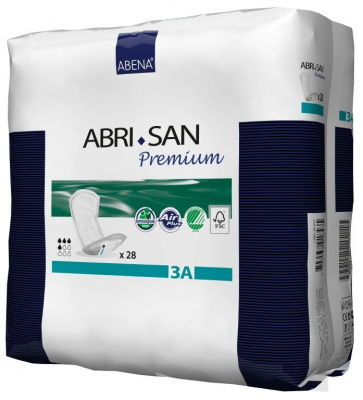 Урологические прокладки Abri-San Premium 3А, 650 мл купить оптом в Волгограде
