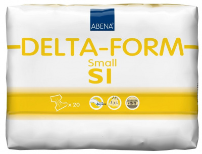 Delta-Form Подгузники для взрослых S1 купить оптом в Волгограде
