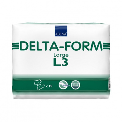 Delta-Form Подгузники для взрослых L3 купить оптом в Волгограде
