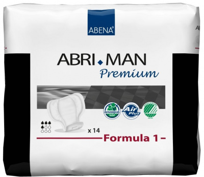 Мужские урологические прокладки Abri-Man Formula 1, 450 мл купить оптом в Волгограде
