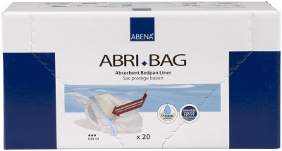 Abri-Bag Гигиенические впитывающие пакеты для судна 60x39 см купить оптом в Волгограде