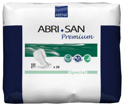 Урологические вкладыши Abri-San Premium Special, 2000 мл купить оптом в Волгограде
