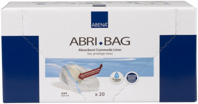 Abri-Bag Гигиенические впитывающие пакеты для туалета 51,5x39 см купить оптом в Волгограде