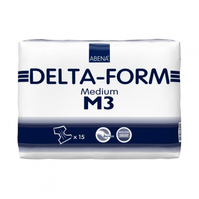 Delta-Form Подгузники для взрослых M3 купить оптом в Волгограде
