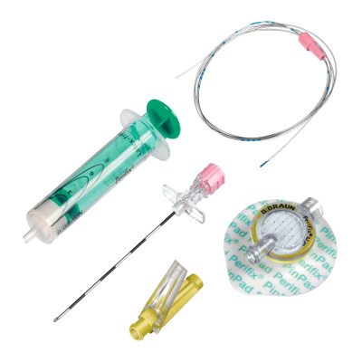 Набор для эпидуральной анестезии Перификс 420 18G/20G, фильтр, ПинПэд, шприцы, иглы  купить оптом в Волгограде