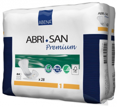 Урологические прокладки Abri-San Premium 1, 200 мл купить оптом в Волгограде

