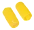 Заглушка инфузионная с инъекционной мембраной с креплением Луер лок желтая с 36 ребрами — 300шт. купить в Волгограде