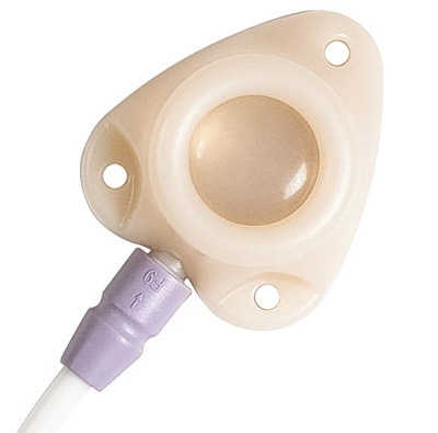 Система для венозно-артериального доступа c портом эллипсовидным PORT ST (полисульфон) с катетером 8 F и набором для установки купить оптом в Волгограде