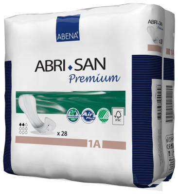 Урологические прокладки Abri-San Premium 1А, 200 мл купить оптом в Волгограде
