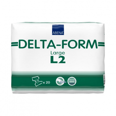 Delta-Form Подгузники для взрослых L2 купить оптом в Волгограде
